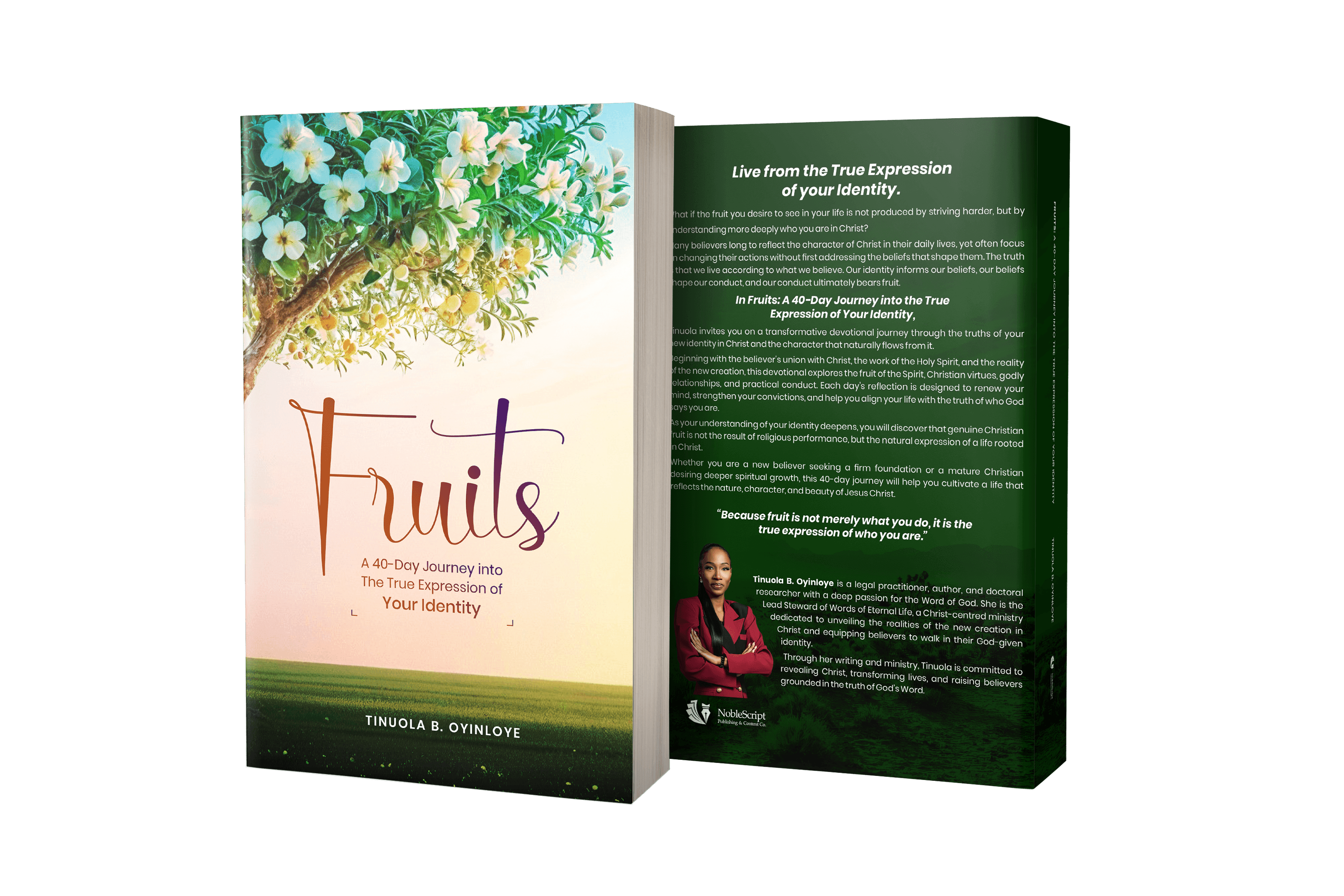 Fruits: A 40-Day Journey